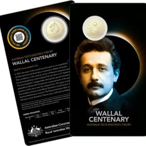 2022 $1 - Wallal Centenary Australia Tests Einstein's Theory