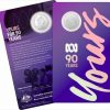 2022 - 90th Anniversary of ABC - 20c Uncirculated Coin