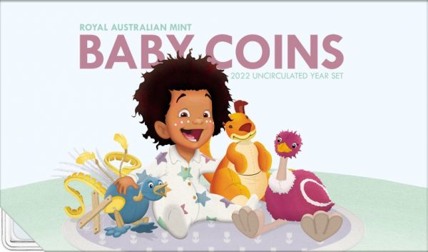 2022 Baby Coin UNC Year Set