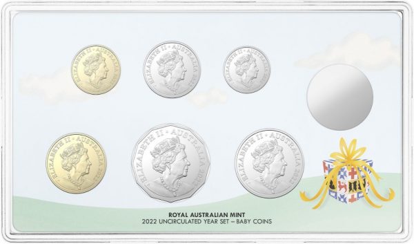2022 Baby Coin UNC Year Set - Image 12