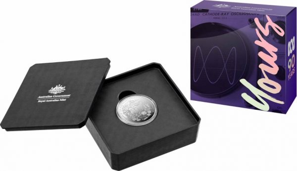 2022 - 90th Anniversary ABC $1 1/2oz Fine Silver Proof Coin