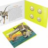 2022 Australian Dinosaurs $1 Privy Mark Four Coin Collection