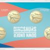 2022 Dinosaurs $1 Mintmark & Privy Mark Unc Coin Set - Image 7