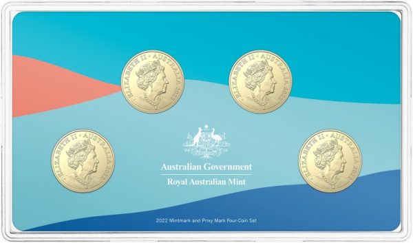 2022 Dinosaurs $1 Mintmark & Privy Mark Unc Coin Set - Image 6