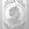 2023 $1 1/2oz Fine Silver Lunar Year of the Rabbit Ingot - Image 3