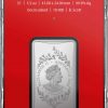 2023 $1 1/2oz Fine Silver Lunar Year of the Rabbit Ingot - Image 5