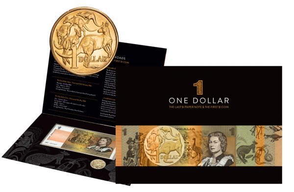 $1 Last Note 1st coin pack