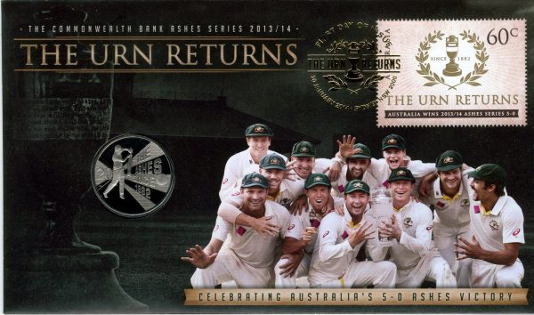 2014 Cricket Ashes Series -The Urn Returns PNC