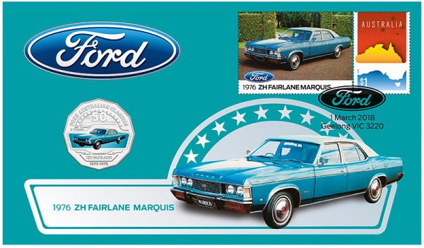 2018 Ford ZH Fairlane Marquis PNC