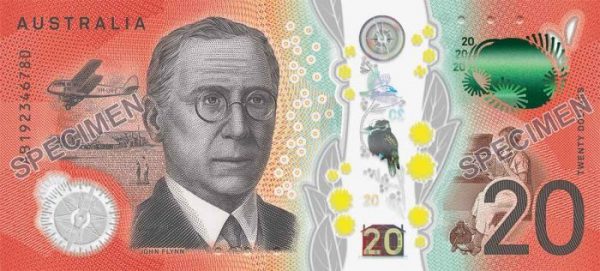 Australia: 2019 $20 Next Generation Unc Banknote Folder - Image 2