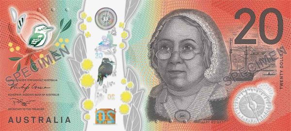 Australia: 2019 $20 Next Generation Unc Banknote Folder - Image 3