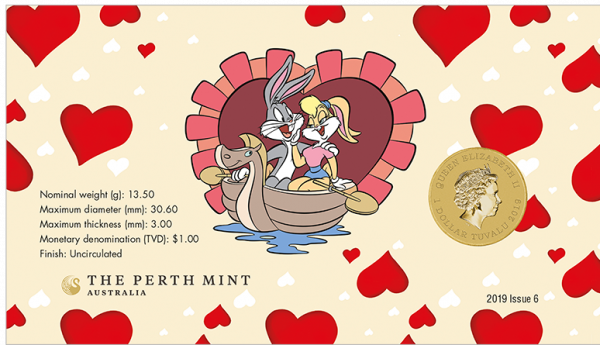 2019 Looney Tunes Love Up PNC - Image 2