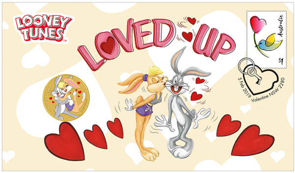 2019 Looney Tunes Love Up PNC