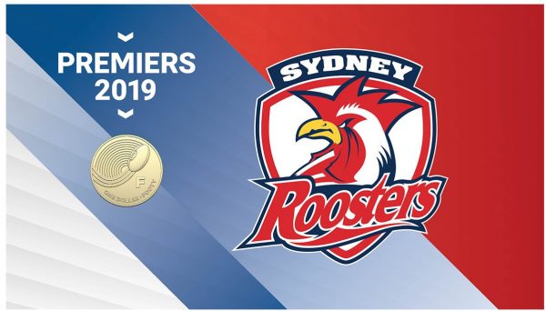 2019 NRL Premiers Sydney Roosters PNC - Image 2