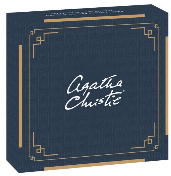 2020 £2 Agatha Christie Silver Proof Coin - Image 4
