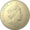 2021 $1 Centenary of Ginger Meggs Coloured AlBr 2 Coin Set - Image 4