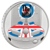 2021 £2 The Who 1oz Coloured Silver Proof Coin - Image 4