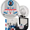 2021 £2 The Who 1oz Coloured Silver Proof Coin