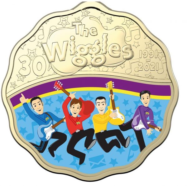 2021 The Wiggles PNC Impressions Set of 2500 - Image 2