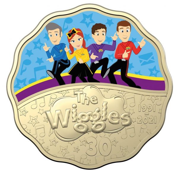 2021 The Wiggles PNC Impressions Set of 2500 - Image 3