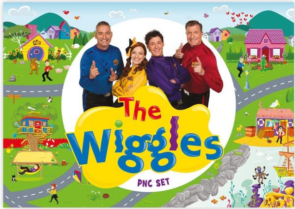 2021 The Wiggles PNC Impressions Set of 2500 - Image 4