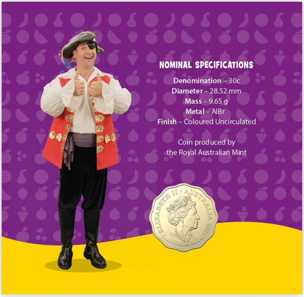 2021 The Wiggles PNC Impressions Set of 2500 - Image 5