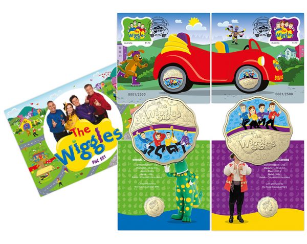 2021 The Wiggles PNC Impressions Set of 2500