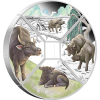 2021 Year of the Ox Quadrant Silver Proof 4 Coin Set - Image 2