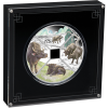 2021 Year of the Ox Quadrant Silver Proof 4 Coin Set - Image 4