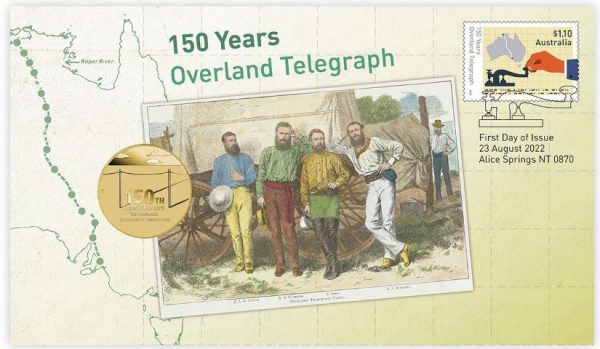 2022 150 Years Overland Telegraph PM - Image 3
