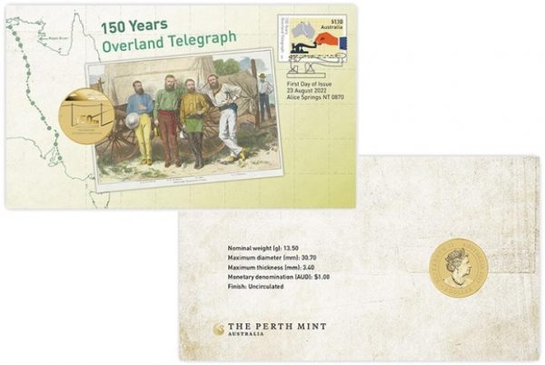 2022 150 Years Overland Telegraph PM