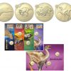 2022 Australian Dinosaurs Four Coin Privy Mark Limited PNC Issue of 1,000
