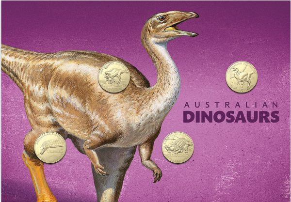 2022 Australian Dinosaurs Four Coin Privy Mark Limited PNC Issue of 1,000 - Image 2