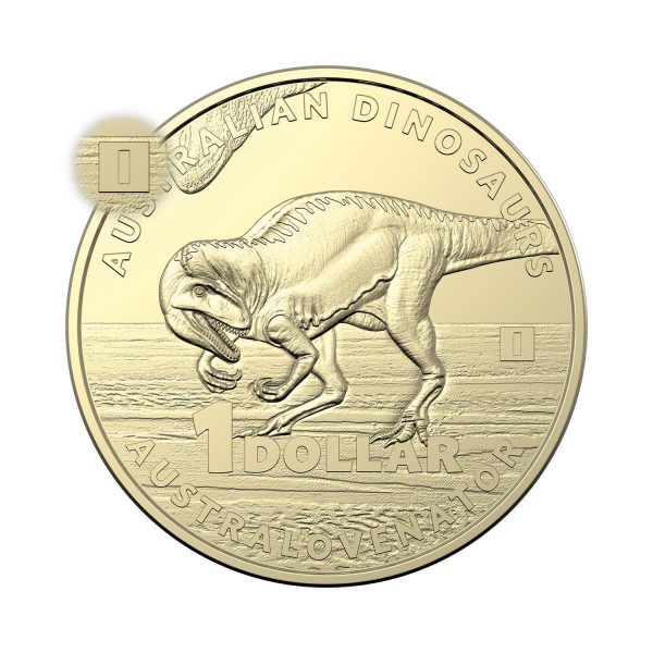 2022 Australian Dinosaurs Four Coin Privy Mark Limited PNC Issue of 1,000 - Image 4