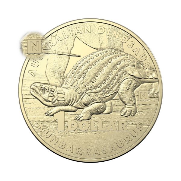 2022 Australian Dinosaurs Four Coin Privy Mark Limited PNC Issue of 1,000 - Image 5