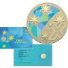 2022 Crux: The Southern Cross Limited Edition Coloured Coin PNC Limited to 2,500