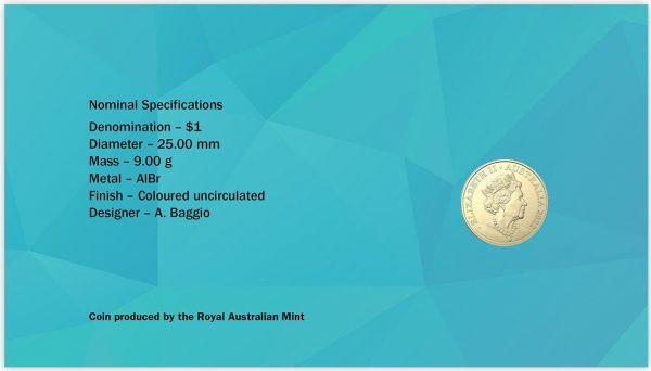 2022 Crux: The Southern Cross Limited Edition Coloured Coin PNC Limited to 2,500 - Image 3