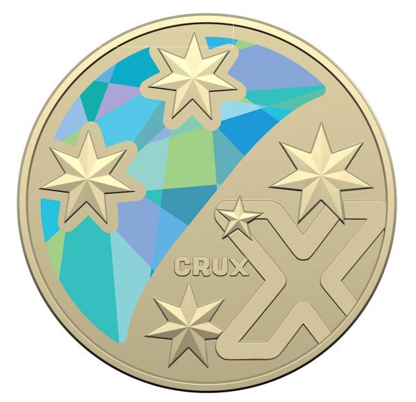 2022 Crux: The Southern Cross Limited Edition Coloured Coin PNC Limited to 2,500 - Image 4