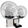 2023 £2 The Yale of Beaufort 1oz Silver Proof