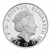 2023 £2 The Yale of Beaufort 1oz Silver Proof - Image 3