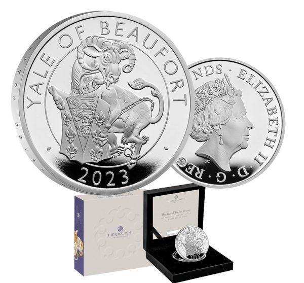 2023 £2 The Yale of Beaufort 1oz Silver Proof