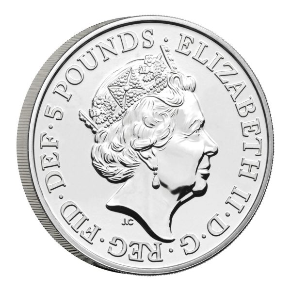 2023 £5 Lunar Year of Rabbit Brilliant UNC - Image 3
