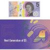 Australia: Next Generation of $5 Banknote