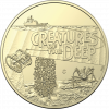2023 $1 Creatures Of The Deep Mintmark and Privy Mark UNC 4 Coin Set - Image 2