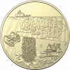 2023 $1 Creatures Of The Deep Mintmark and Privy Mark UNC 4 Coin Set - Image 4