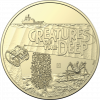 2023 $1 Creatures Of The Deep Mintmark and Privy Mark UNC 4 Coin Set - Image 5