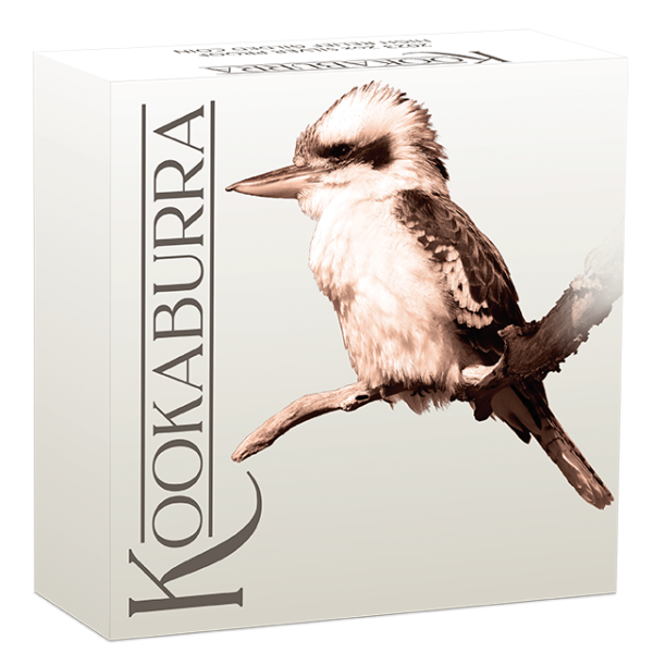2023 $2 Australian Kookaburra 2oz Silver High Relief Gilded Proof Coin - Image 5