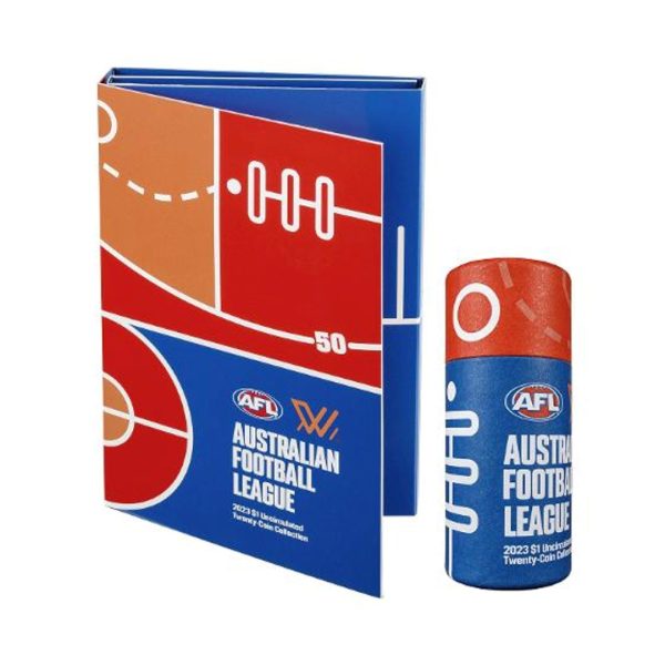 AFL 2023 Folder & Coin Tube Set - Image 3