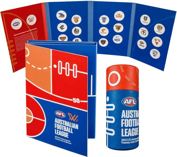 AFL 2023 Folder & Coin Tube Set