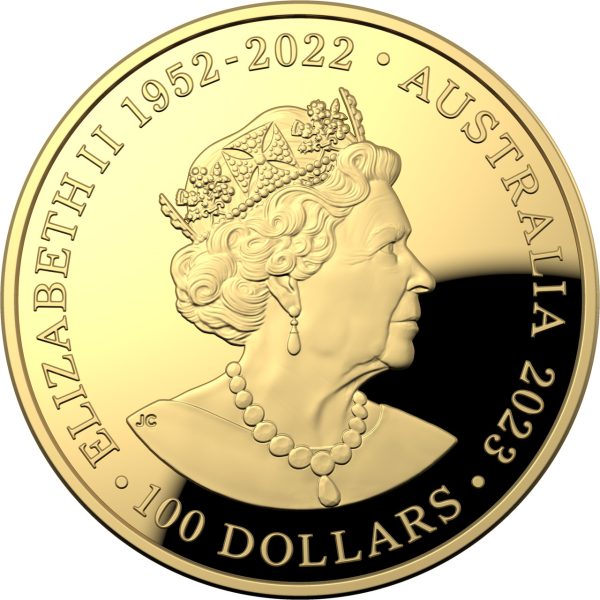 2023 $100 Gold Domed Proof Coin – 50th Anniversary of the Sydney Opera House - Image 2
